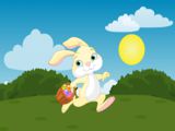 Easter Bunny Tracker Game
