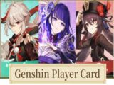 Game with Genshin Card