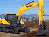 JCB Excavator Construction 3D