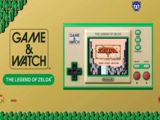 Legend of Zelda Game and Watch