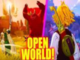 Open World Seven Deadly Sins Game
