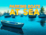 Parking Boats At Sea