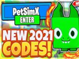 Pet Simulator X Cursed game code