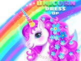 Unicorn Dress Up – Girls Games