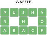 Waffle Game Wordle