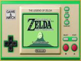 Zelda Game and Watch
